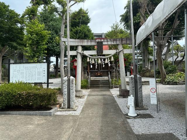 八幡神社（千川八幡神社）の参拝記録(mappy さん)