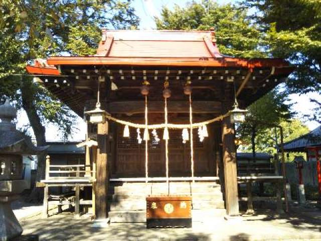 八幡神社（千川八幡神社）の参拝記録(UNAさん)