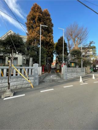 八幡神社（千川八幡神社）の参拝記録(山湯さん)