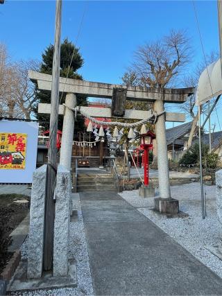 八幡神社（千川八幡神社）の参拝記録(山湯さん)