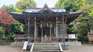 青渭神社の参拝記録(ぜんちゃんさん)