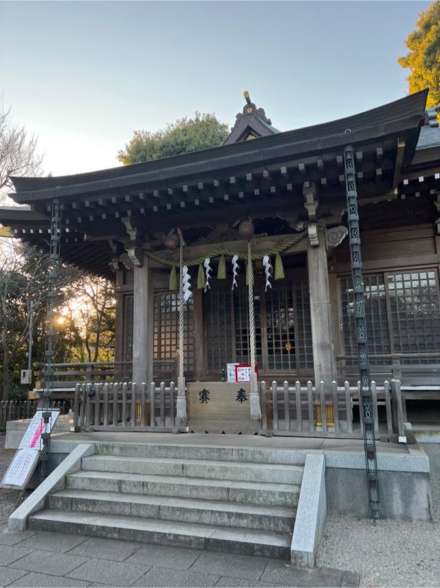 青渭神社の参拝記録4