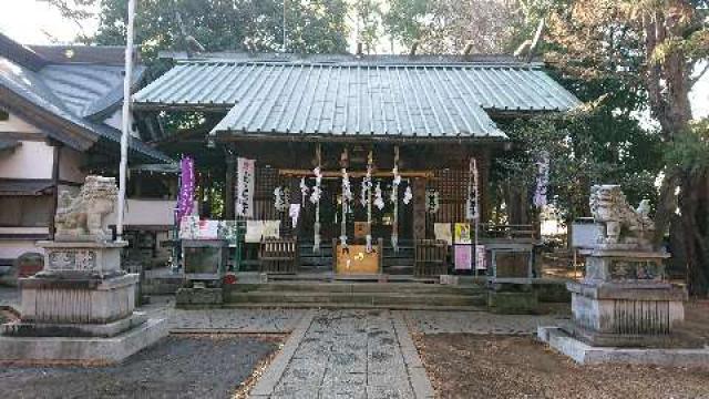 東京都狛江市中和泉3-21-8 伊豆美神社の写真2