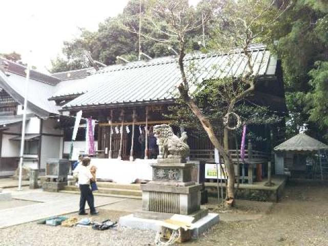 伊豆美神社の参拝記録(UNAさん)