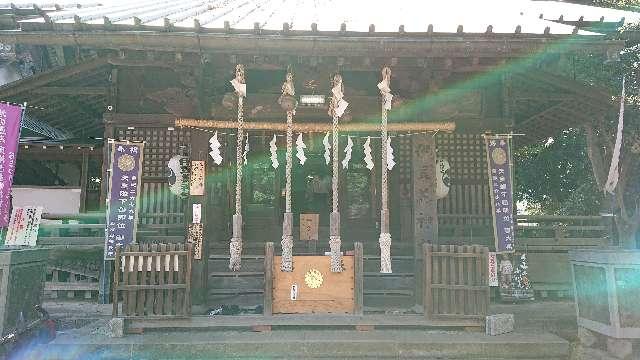 東京都狛江市中和泉3-21-8 伊豆美神社の写真6