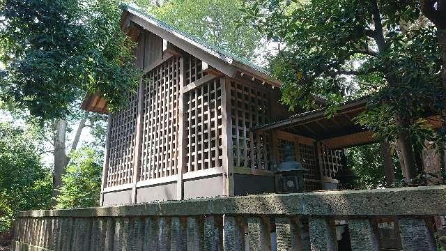 東京都狛江市中和泉3-21-8 伊豆美神社の写真9