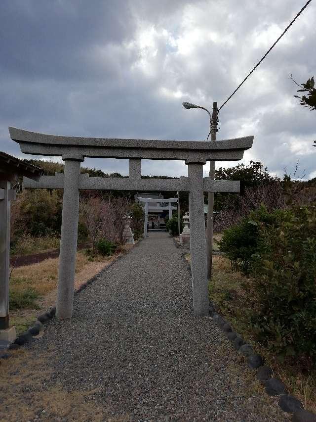 富賀神社の参拝記録1