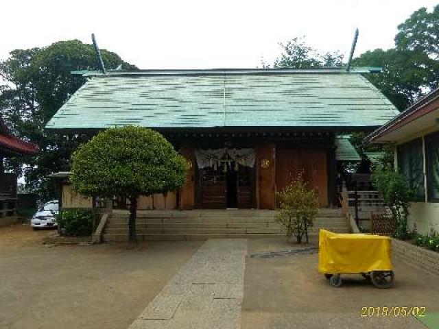 岸谷 杉山神社の参拝記録8