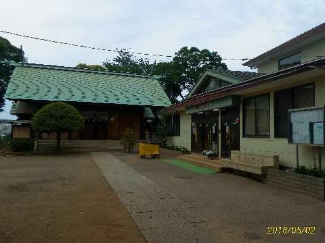 杉山神社（生麦）の写真1