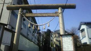 岸谷 杉山神社の参拝記録(miyumikoさん)