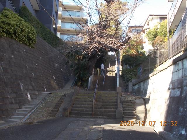 神奈川県横浜市鶴見区岸谷1-20-61 岸谷 杉山神社の写真5
