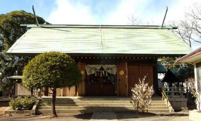 岸谷 杉山神社の参拝記録9