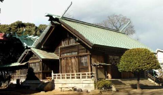 神奈川県横浜市鶴見区岸谷1-20-61 岸谷 杉山神社の写真2