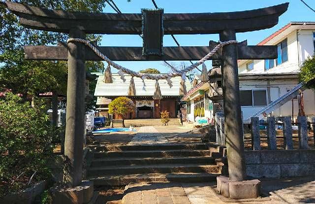 岸谷 杉山神社の参拝記録2