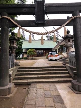 岸谷 杉山神社の参拝記録(こーちんさん)