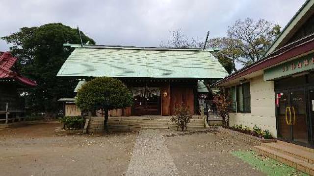 岸谷 杉山神社の参拝記録6