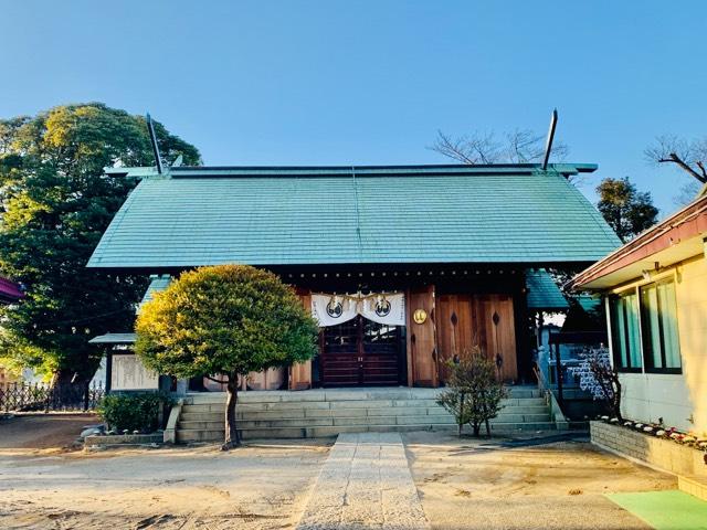 岸谷 杉山神社の参拝記録4