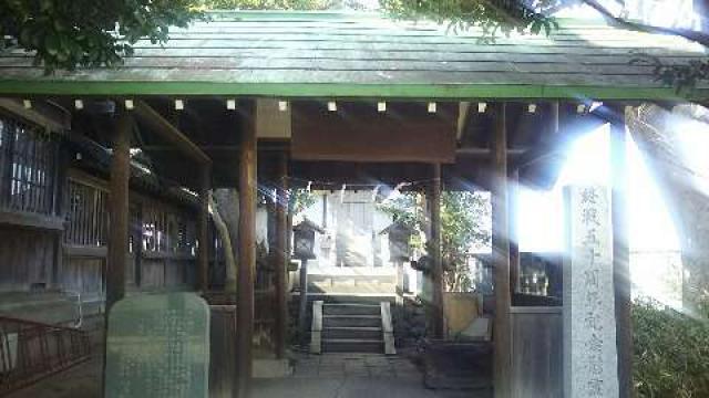 祖霊社の参拝記録4