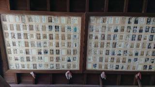 祖霊社の参拝記録(狛猫さん)