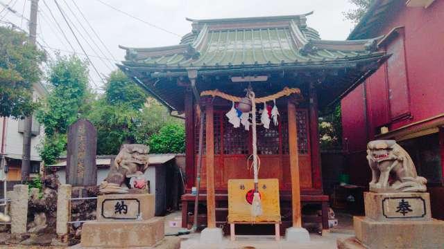 生麦水神宮の参拝記録1