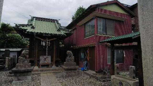 神奈川県横浜市鶴見区生麦貝助597 生麦水神宮の写真2