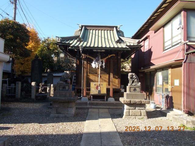 神奈川県横浜市鶴見区生麦貝助597 生麦水神宮の写真6