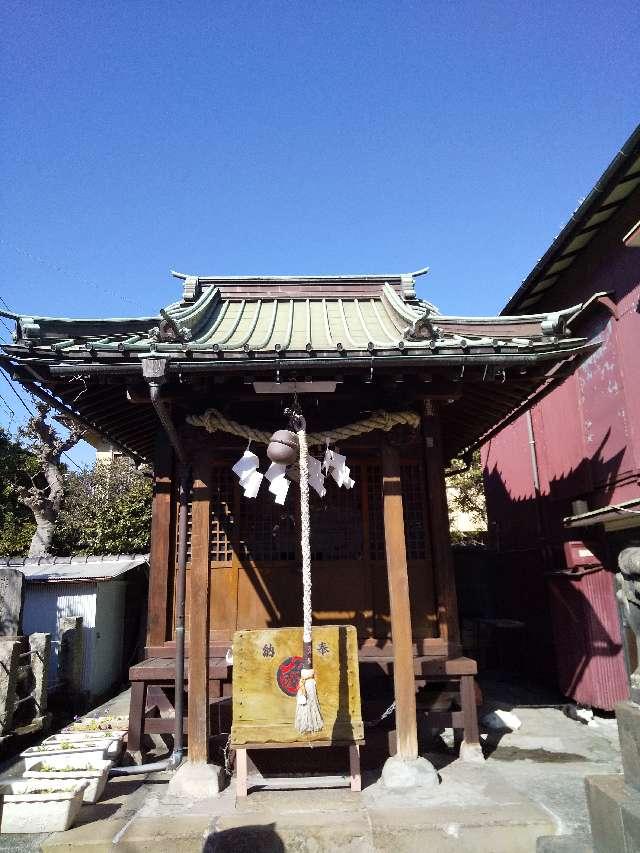 生麦水神宮の参拝記録4