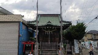 道念稲荷神社の参拝記録(不動明王さん)