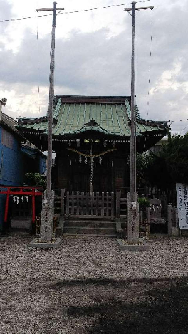 神奈川県横浜市鶴見区生麦4-27-18 道念稲荷神社の写真4