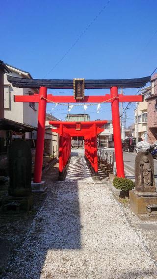 道念稲荷神社の参拝記録(sshimiさん)
