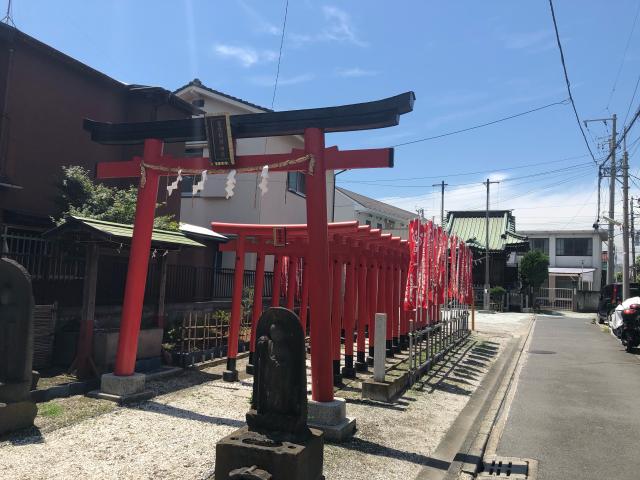 道念稲荷神社の参拝記録7