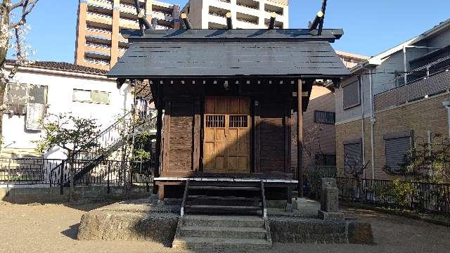 原神明社の参拝記録1