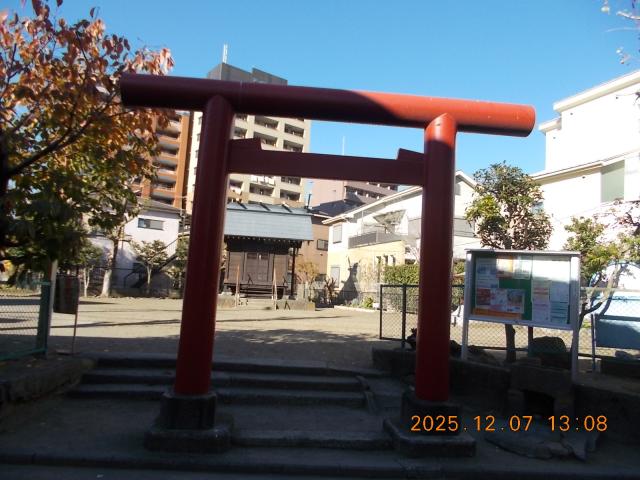 神奈川県横浜市鶴見区生麦3丁目13-34 原神明社の写真2