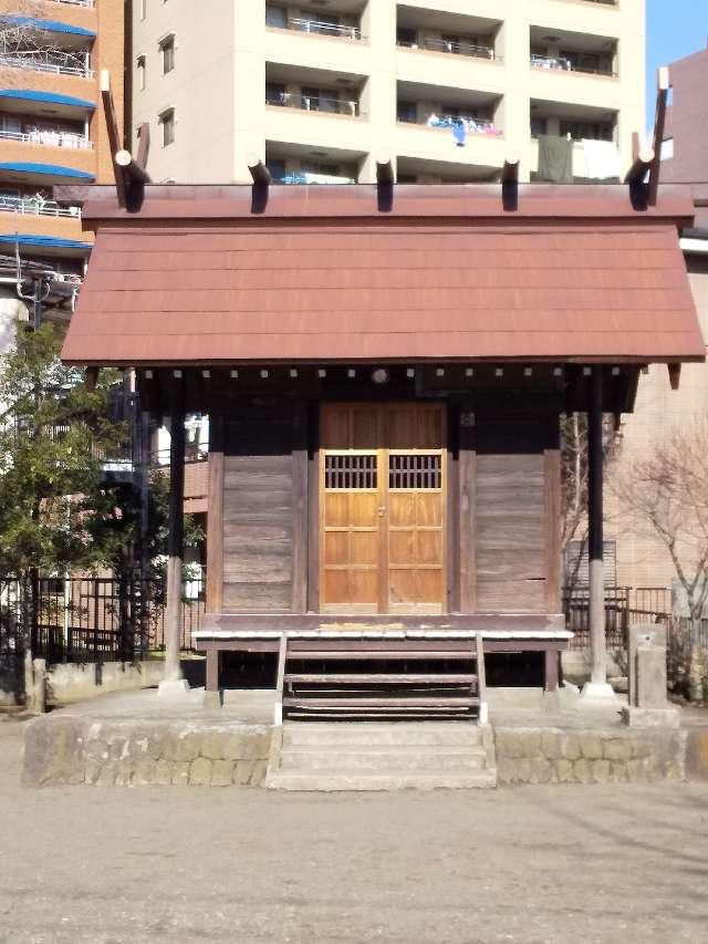 神明社の写真1