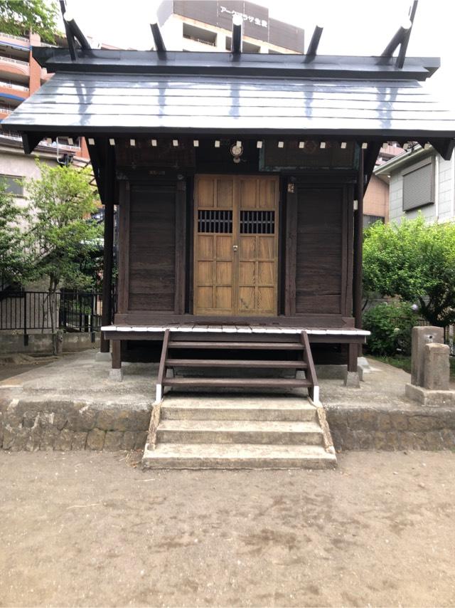 原神明社の参拝記録3