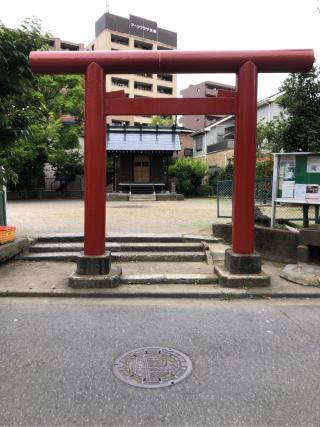 原神明社の参拝記録(こーちんさん)