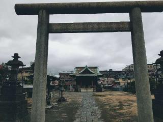 横浜 熊野神社の参拝記録(miyumikoさん)