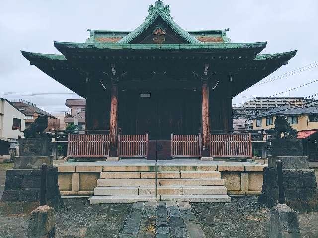 横浜 熊野神社の参拝記録10