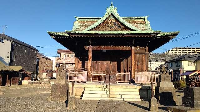 横浜 熊野神社の参拝記録3