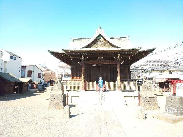 横浜 熊野神社の参拝記録9