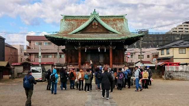 横浜 熊野神社の参拝記録2