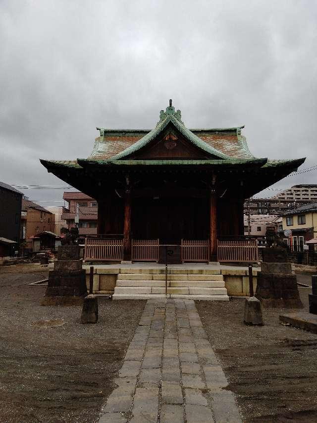 横浜 熊野神社の参拝記録5