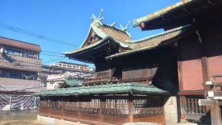 横浜 熊野神社の参拝記録(ステイさん)