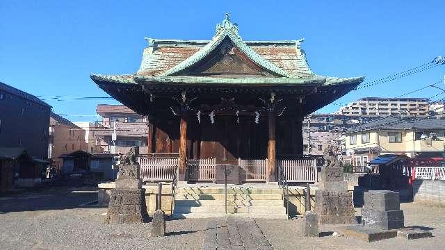 神奈川県横浜市鶴見区市場東中町9ｰ21 横浜 熊野神社の写真2