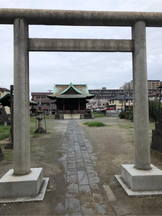 横浜 熊野神社の参拝記録7