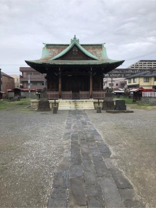 横浜 熊野神社の参拝記録(こーちんさん)