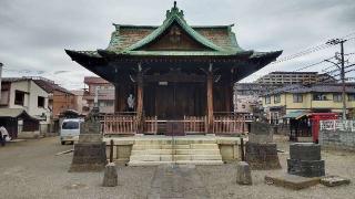 横浜 熊野神社の参拝記録(からあげさん)