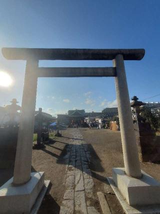 横浜 熊野神社の参拝記録(ユウさん)