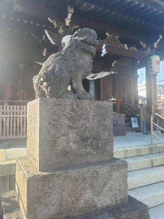 横浜 熊野神社の参拝記録(ユウさん)