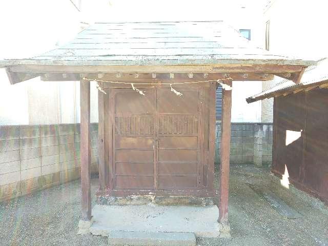 神明社の参拝記録3